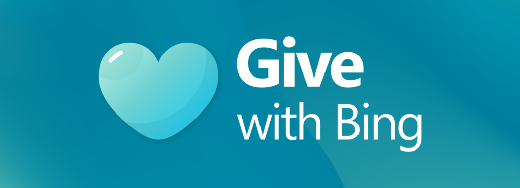 Give WIth Bing