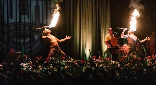 JuJu Foundation Trojan Legends Luau