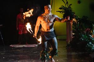 Inaugural Juju Foundation Luau