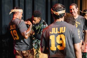Inaugural Juju Foundation Luau