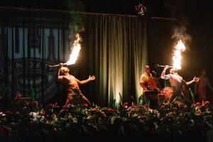 Inaugural Juju Foundation Luau